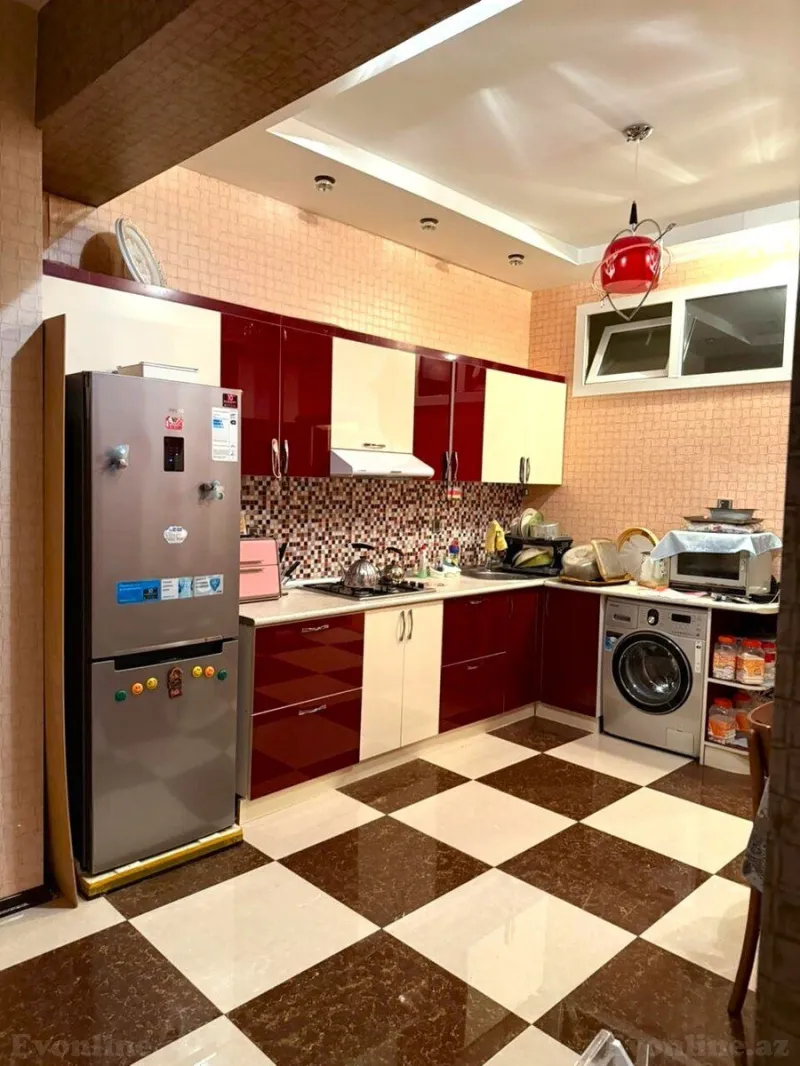 Satılır 3 otaqlı Mənzil Yeni tikili 72 m² Nizami r. - şəkil 8