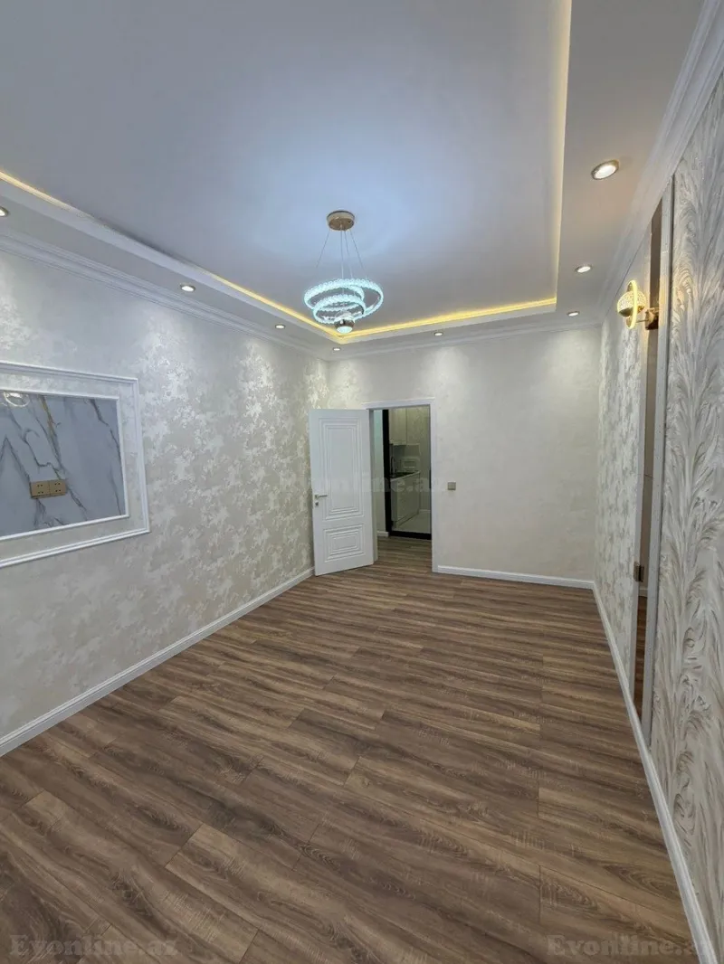 Satılır 3 otaqlı Mənzil Yeni tikili 90 m² Həzi Aslanov m. - şəkil 5