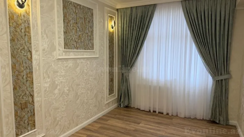 Satılır 3 otaqlı Mənzil Yeni tikili 90 m² Həzi Aslanov m. - şəkil 6