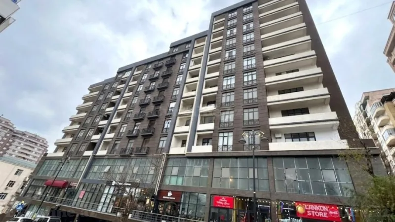 Satılır 2 otaqlı Mənzil Yeni tikili 100 m² 28 May m.