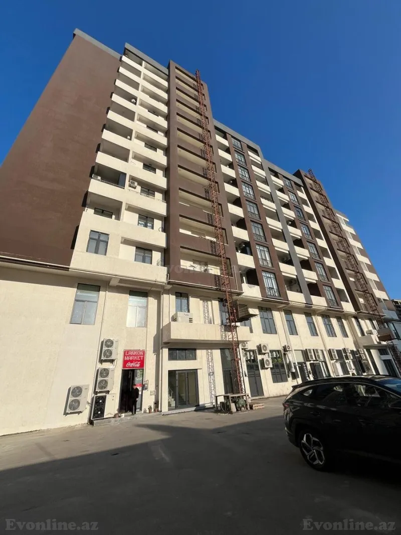 Satılır 2 otaqlı Mənzil Yeni tikili 100 m² 28 May m. - şəkil 2