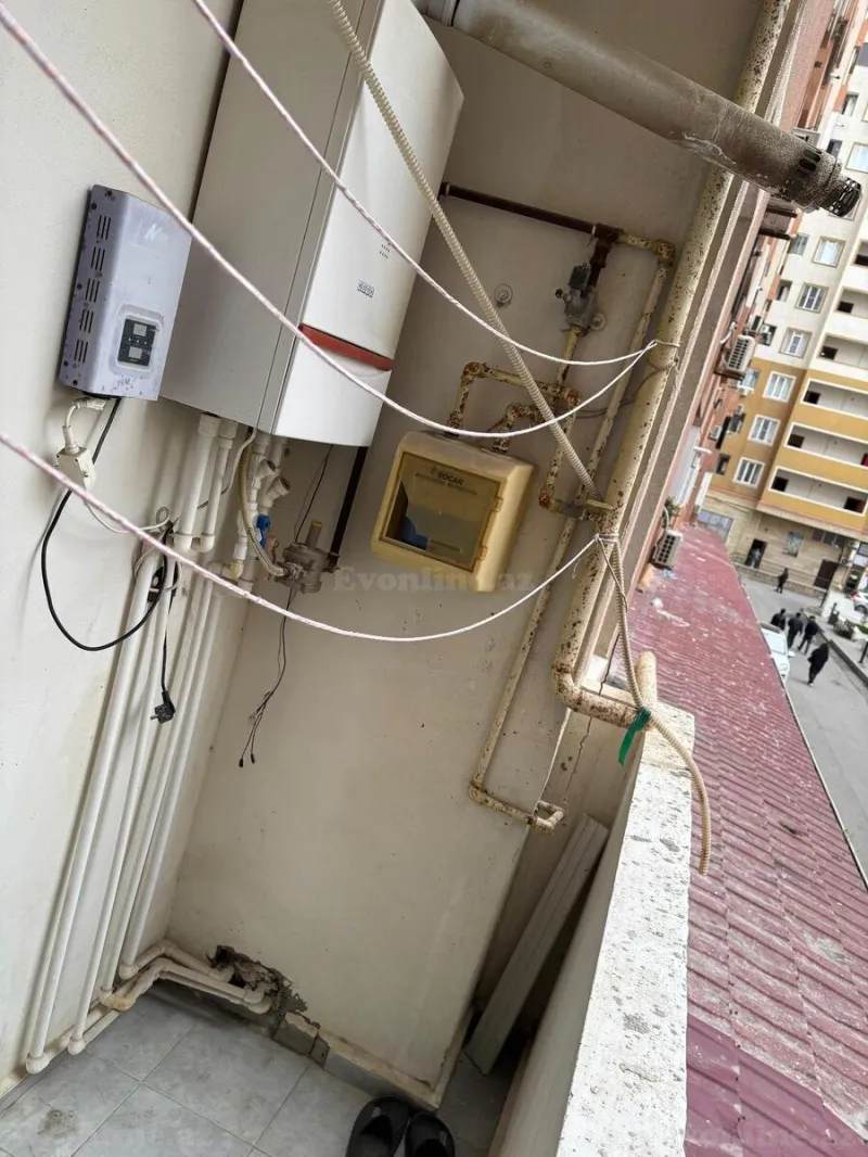 Kirayə verilir 2 otaqlı Mənzil Yeni tikili 50 m² Sumqayıt - şəkil 6