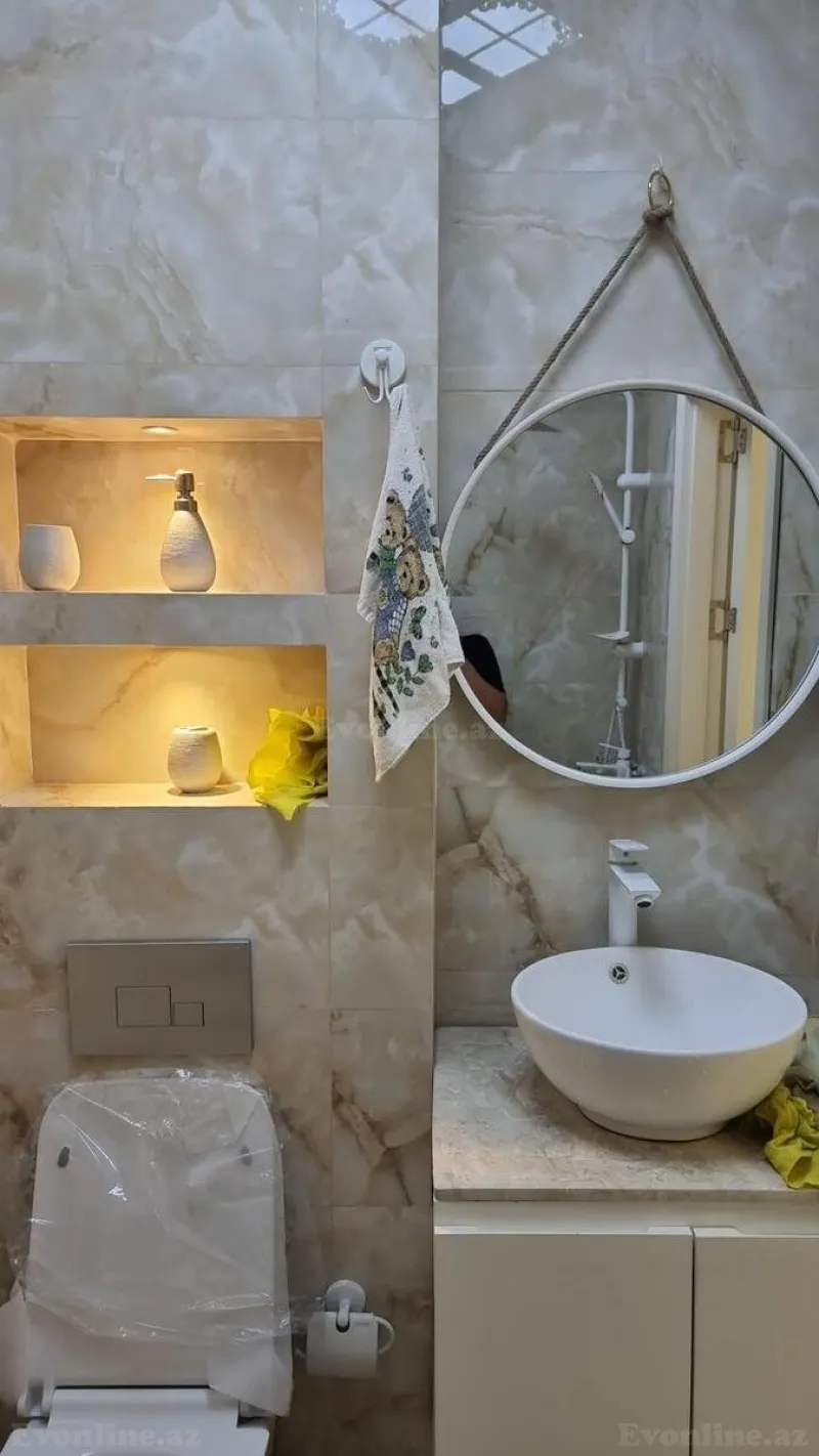 Kirayə verilir 2 otaqlı Mənzil Yeni tikili 50 m² 20 Yanvar m. - şəkil 3