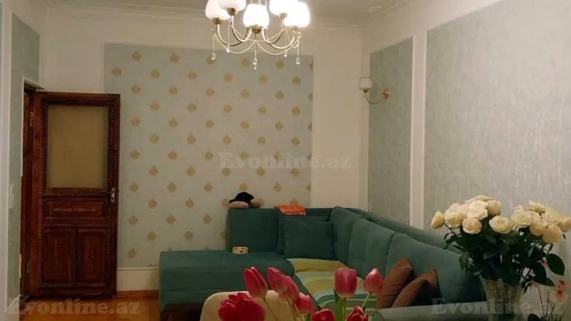 Satılır 3 otaqlı Mənzil Köhnə tikili 85 m² Xətai r. - şəkil 5