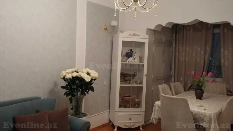 Satılır 3 otaqlı Mənzil Köhnə tikili 85 m² Xətai r. - şəkil 10