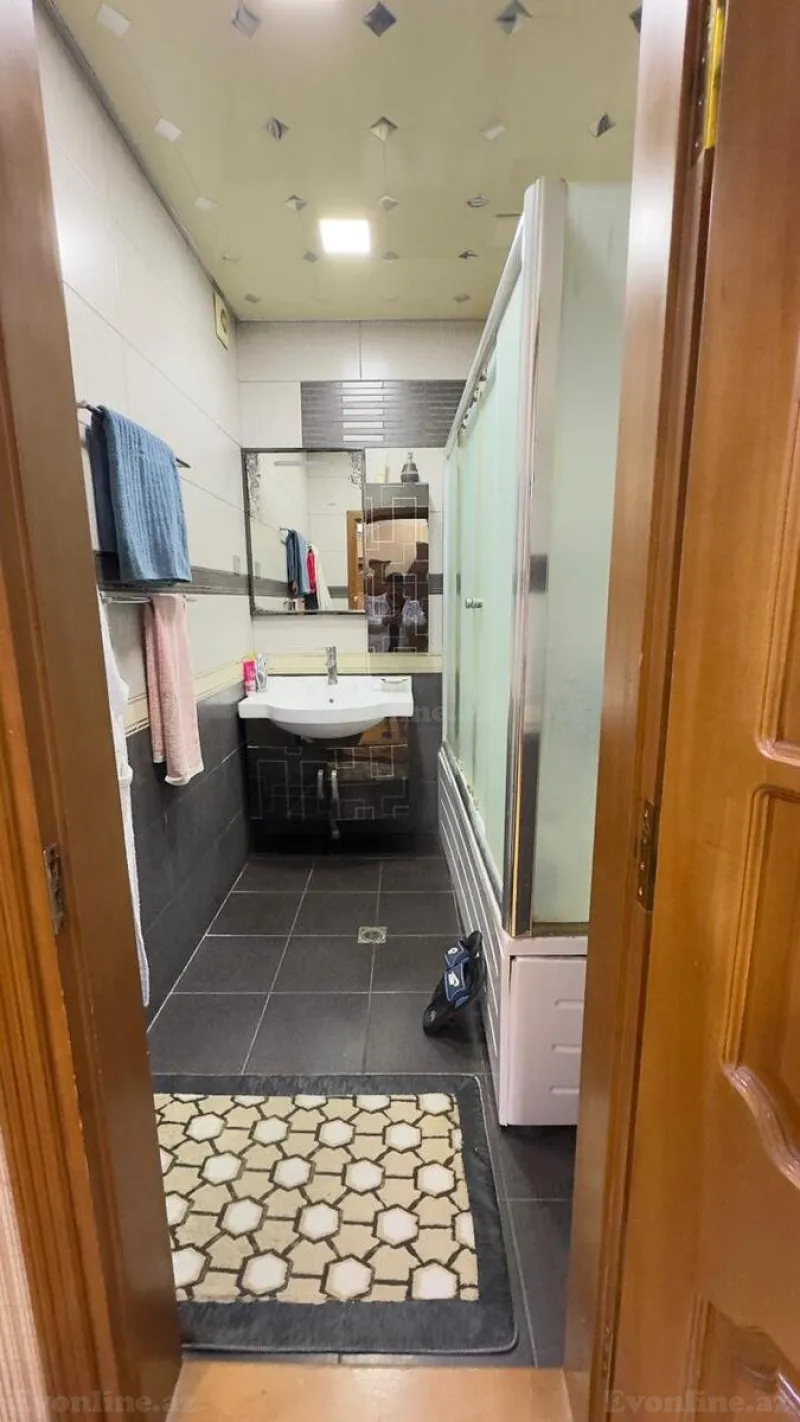 Satılır 3 otaqlı Mənzil Yeni tikili 80 m² Neftçilər m. - şəkil 9