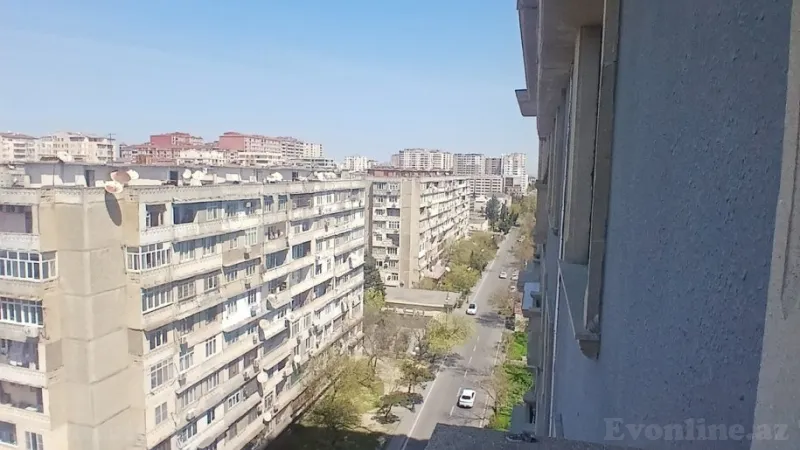 Satılır 2 otaqlı Mənzil Yeni tikili 80 m² Binəqədi r. - şəkil 13
