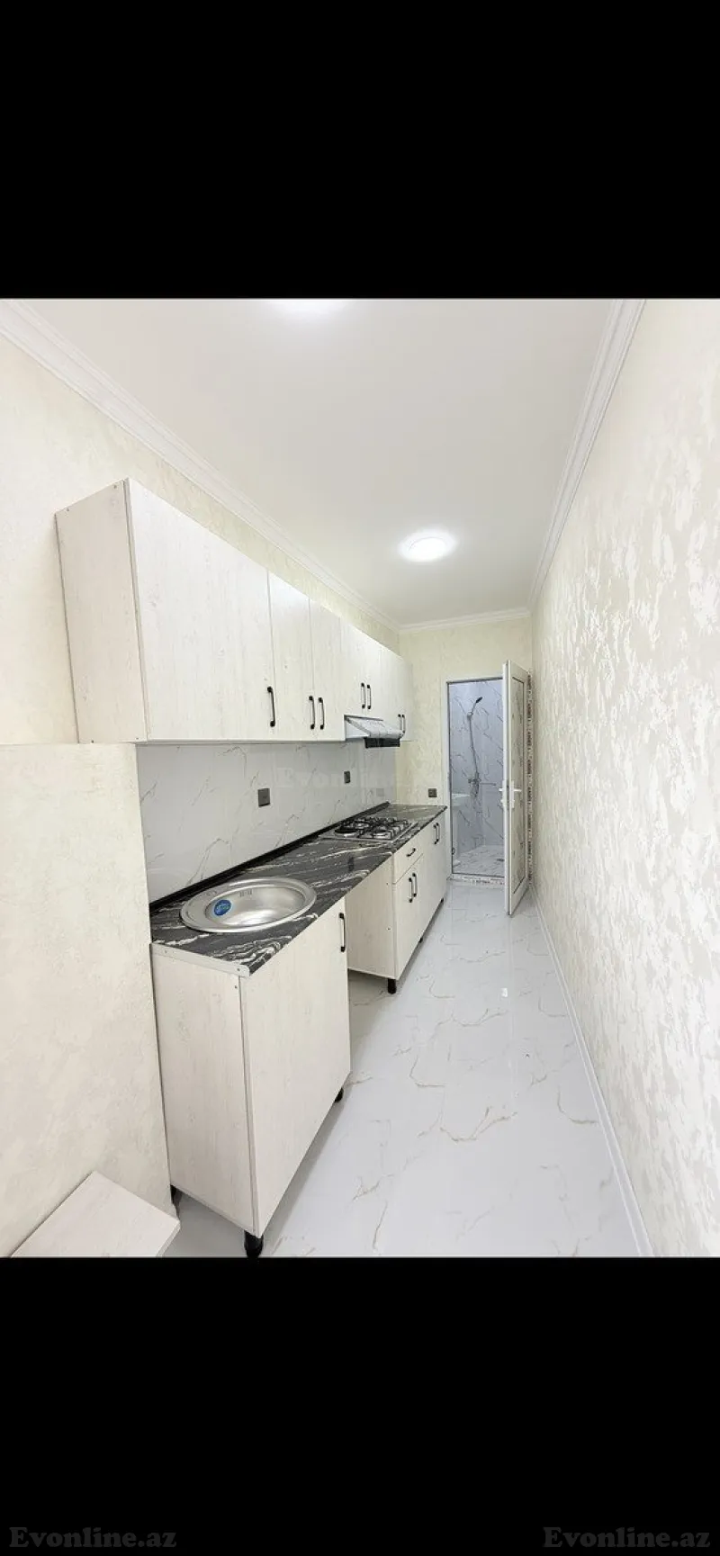 Kirayə verilir 1 otaqlı Mənzil Yeni tikili 35 m² Xırdalan - şəkil 3