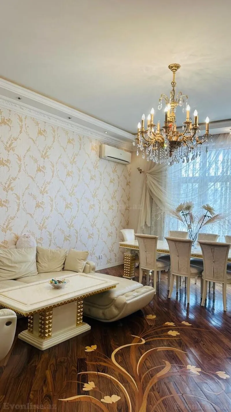 Satılır 4 otaqlı Mənzil Yeni tikili 120 m² İçərişəhər m. - şəkil 5