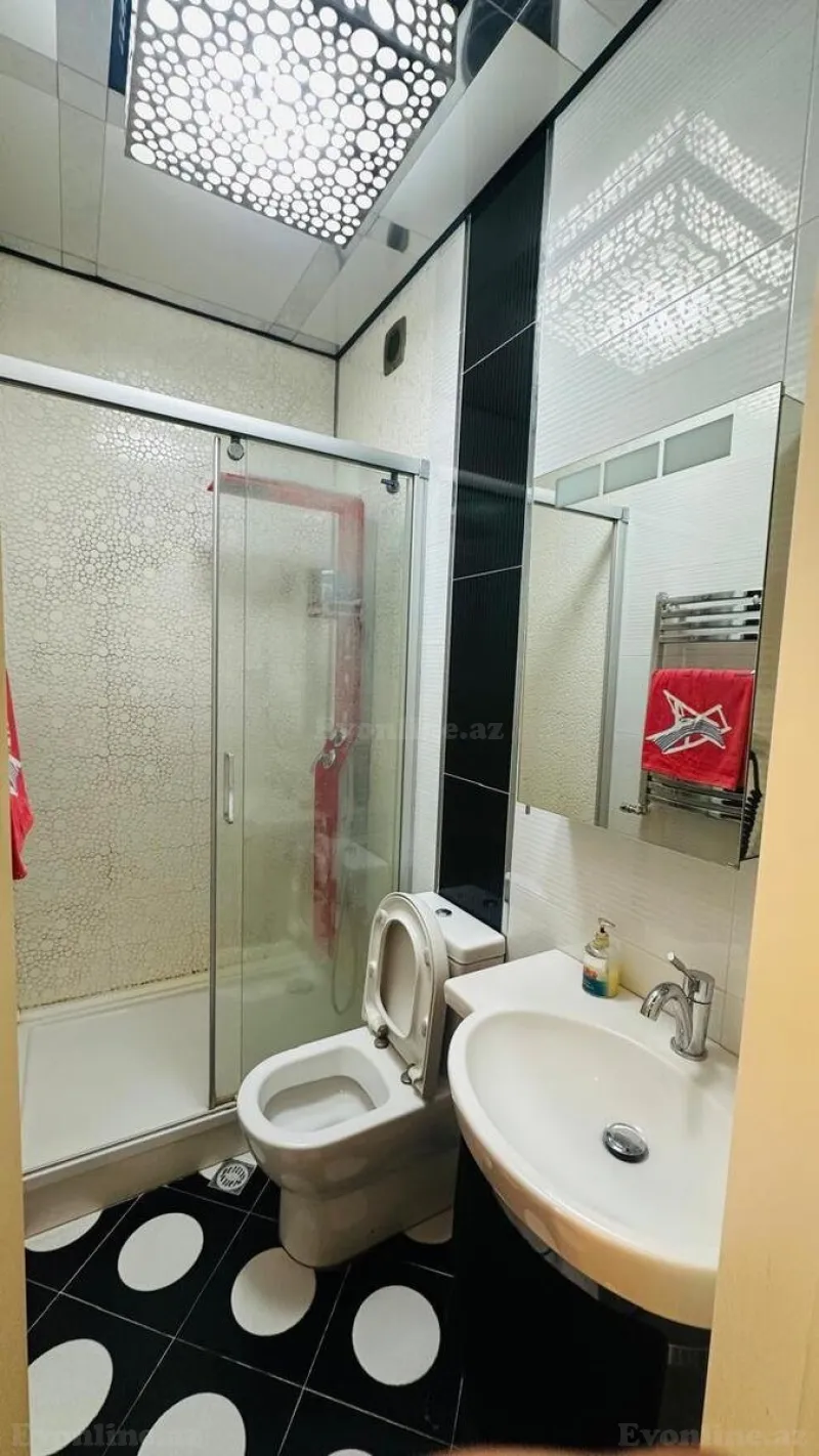 Satılır 4 otaqlı Mənzil Yeni tikili 120 m² İçərişəhər m. - şəkil 12