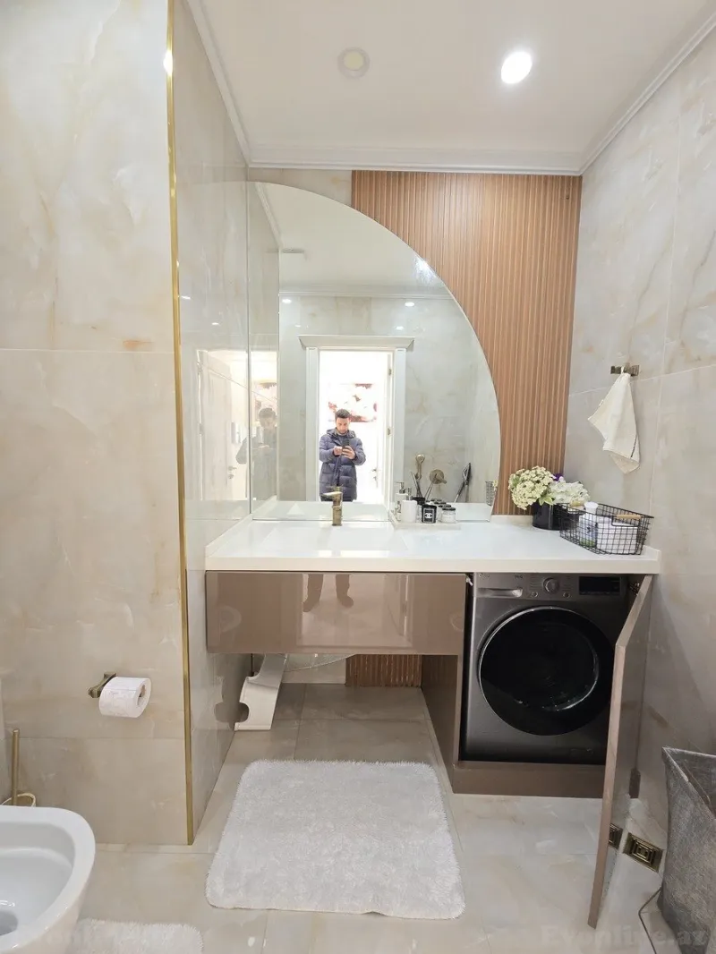 Satılır 4 otaqlı Mənzil Yeni tikili 179 m² Xətai r. - şəkil 3