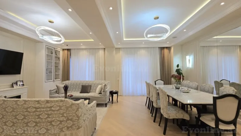 Satılır 4 otaqlı Mənzil Yeni tikili 179 m² Xətai r. - şəkil 5