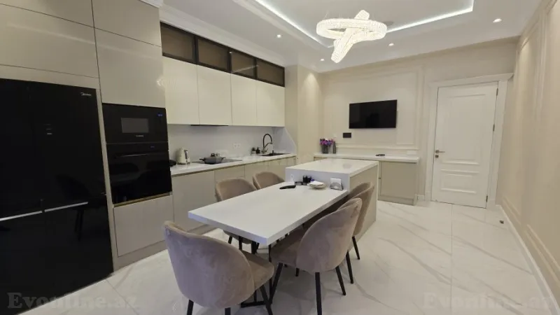 Satılır 4 otaqlı Mənzil Yeni tikili 179 m² Xətai r. - şəkil 18