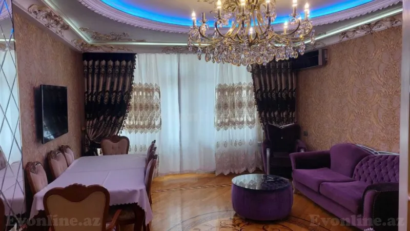 Kirayə verilir 3 otaqlı Mənzil Yeni tikili 120 m² Yeni Yasamal - şəkil 2