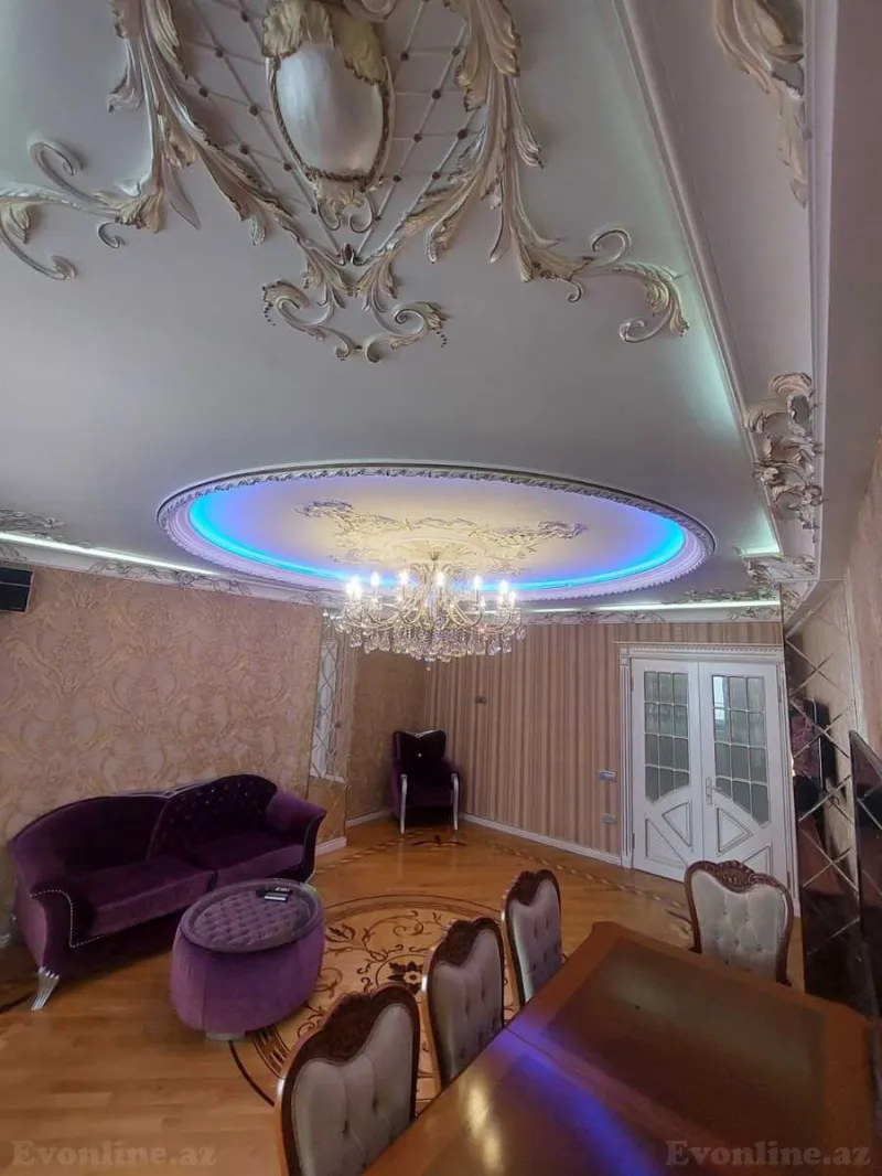 Kirayə verilir 3 otaqlı Mənzil Yeni tikili 120 m² Yeni Yasamal - şəkil 3