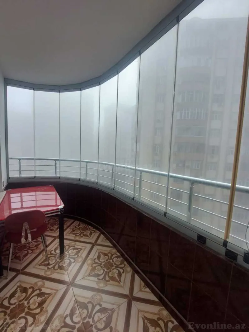 Kirayə verilir 3 otaqlı Mənzil Yeni tikili 120 m² Yeni Yasamal - şəkil 5