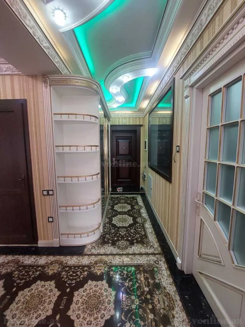 Kirayə verilir 3 otaqlı Mənzil Yeni tikili 120 m² Yeni Yasamal - şəkil 6