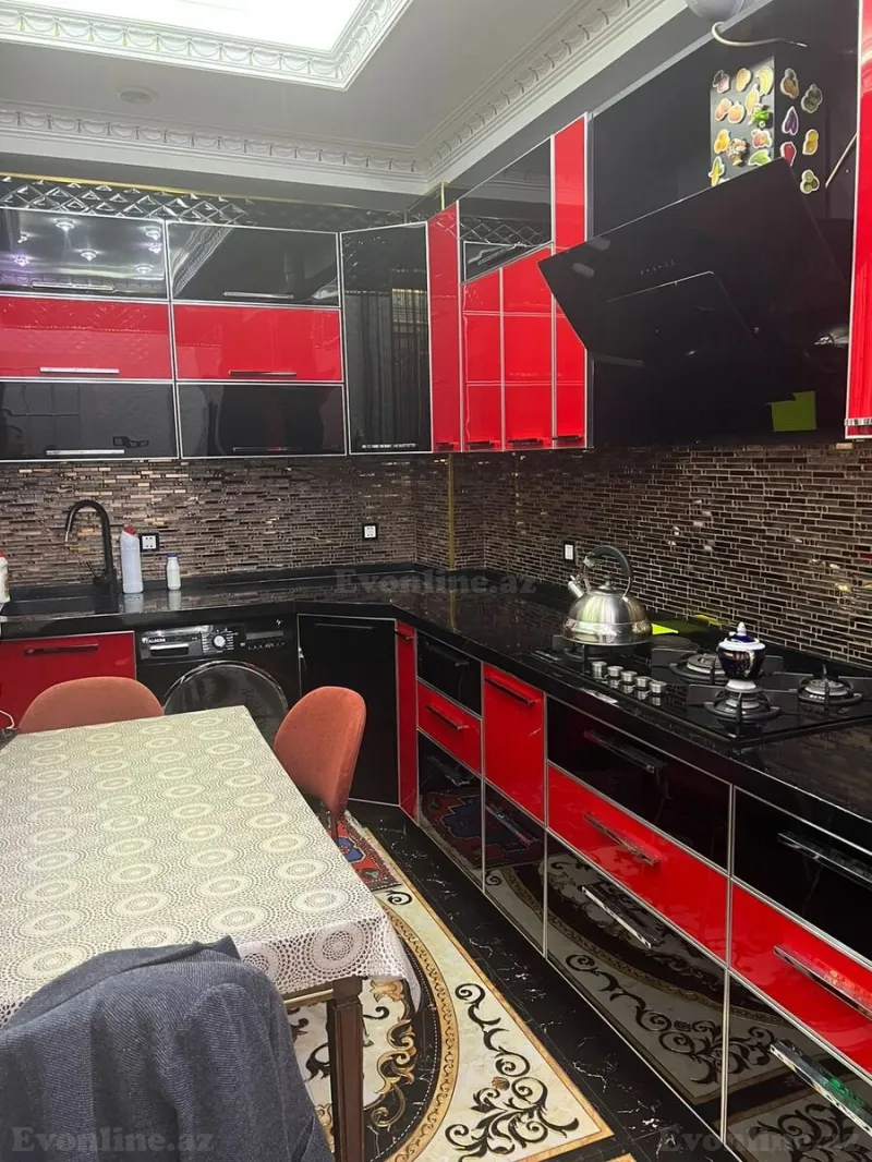 Kirayə verilir 3 otaqlı Mənzil Yeni tikili 120 m² Yeni Yasamal - şəkil 8