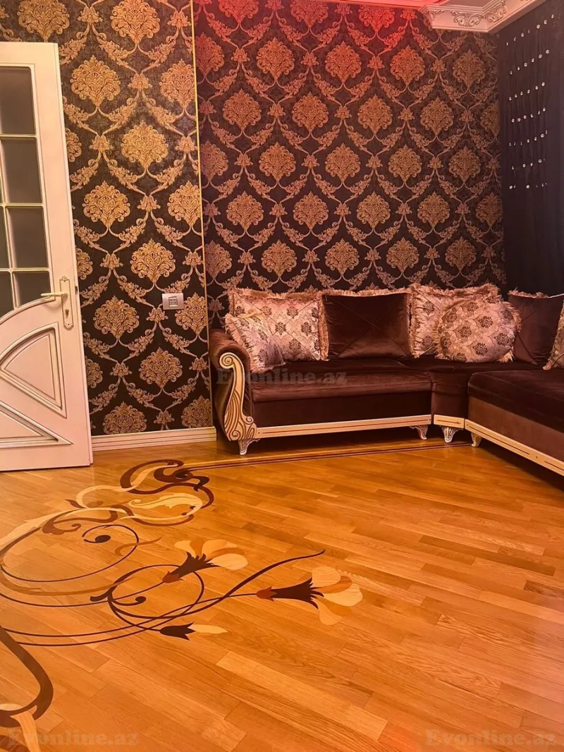 Kirayə verilir 3 otaqlı Mənzil Yeni tikili 120 m² Yeni Yasamal - şəkil 10