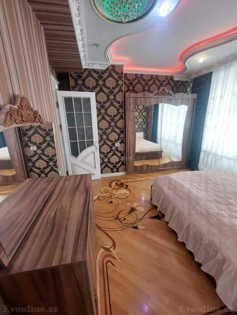 Kirayə verilir 3 otaqlı Mənzil Yeni tikili 120 m² Yeni Yasamal - şəkil 11