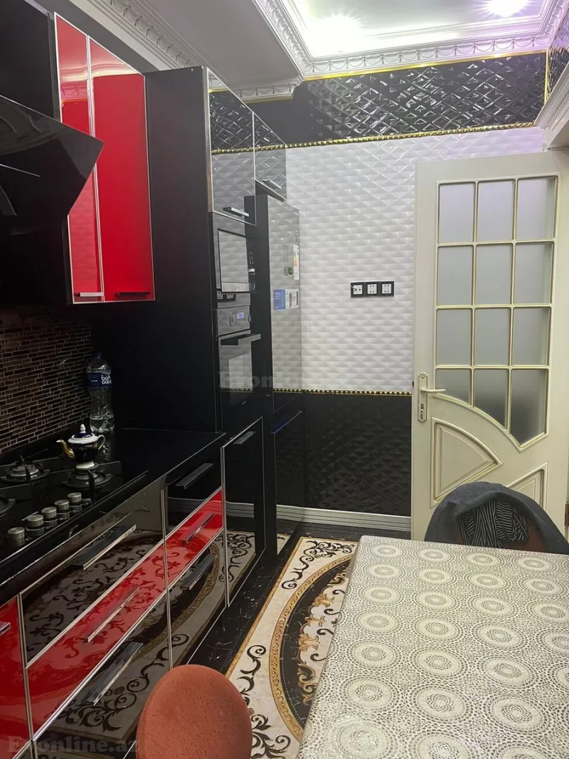 Kirayə verilir 3 otaqlı Mənzil Yeni tikili 120 m² Yeni Yasamal - şəkil 12