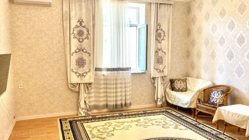 Kirayə verilir 2 otaqlı Mənzil Yeni tikili 60 m² Nəriman Nərimanov m. - şəkil 3