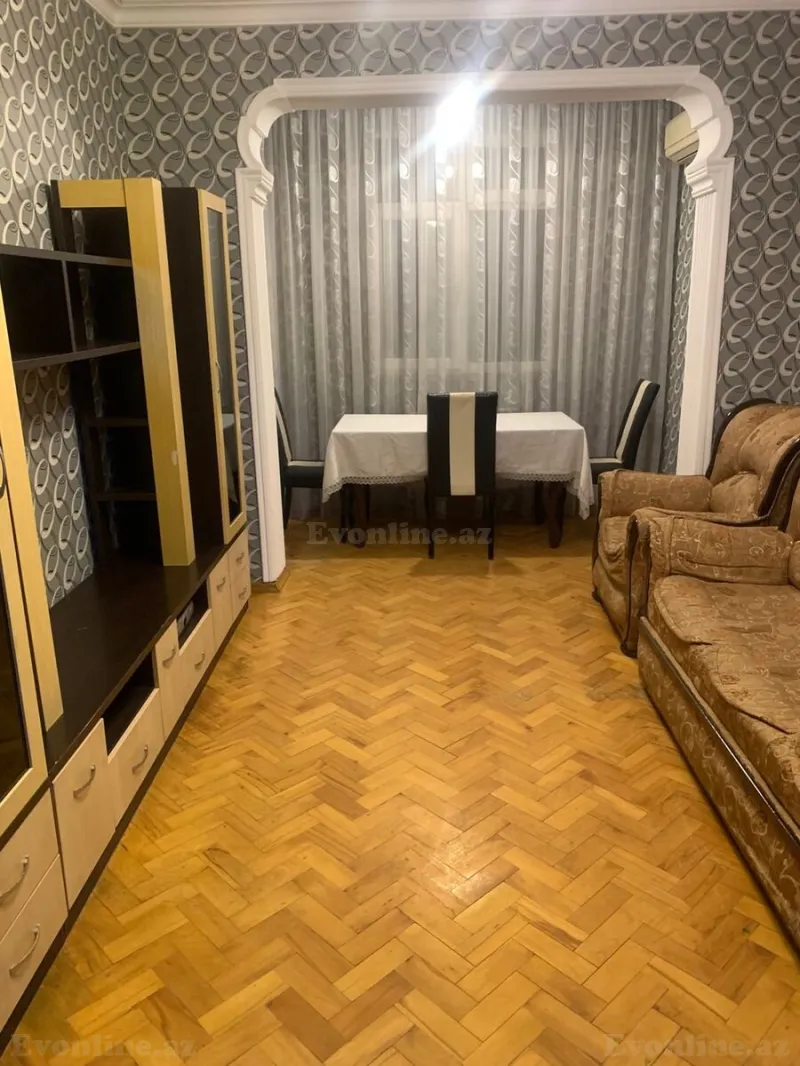 2 otaqlı Mənzil 55 m² 5-ci mikrorayon Satılır