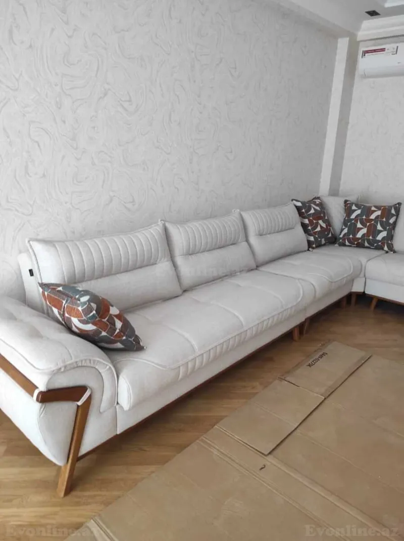 Kirayə verilir 3 otaqlı Mənzil Yeni tikili 90 m² Xətai r. - şəkil 2