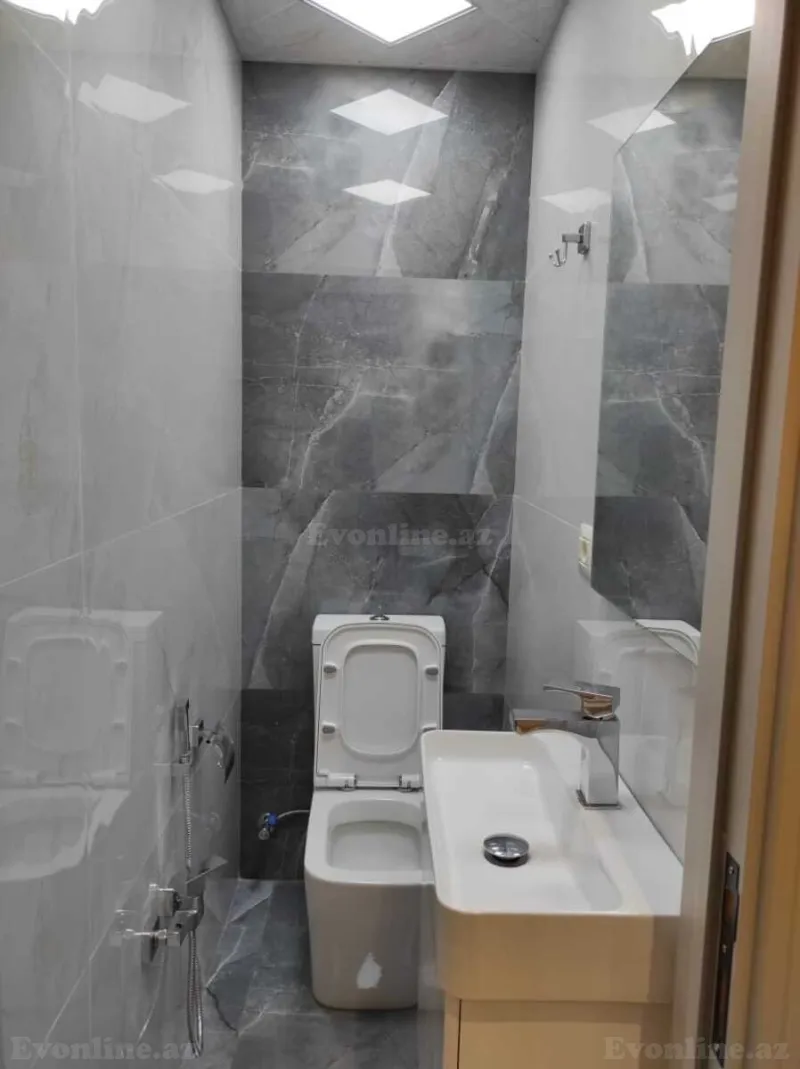 Kirayə verilir 3 otaqlı Mənzil Yeni tikili 90 m² Xətai r. - şəkil 24