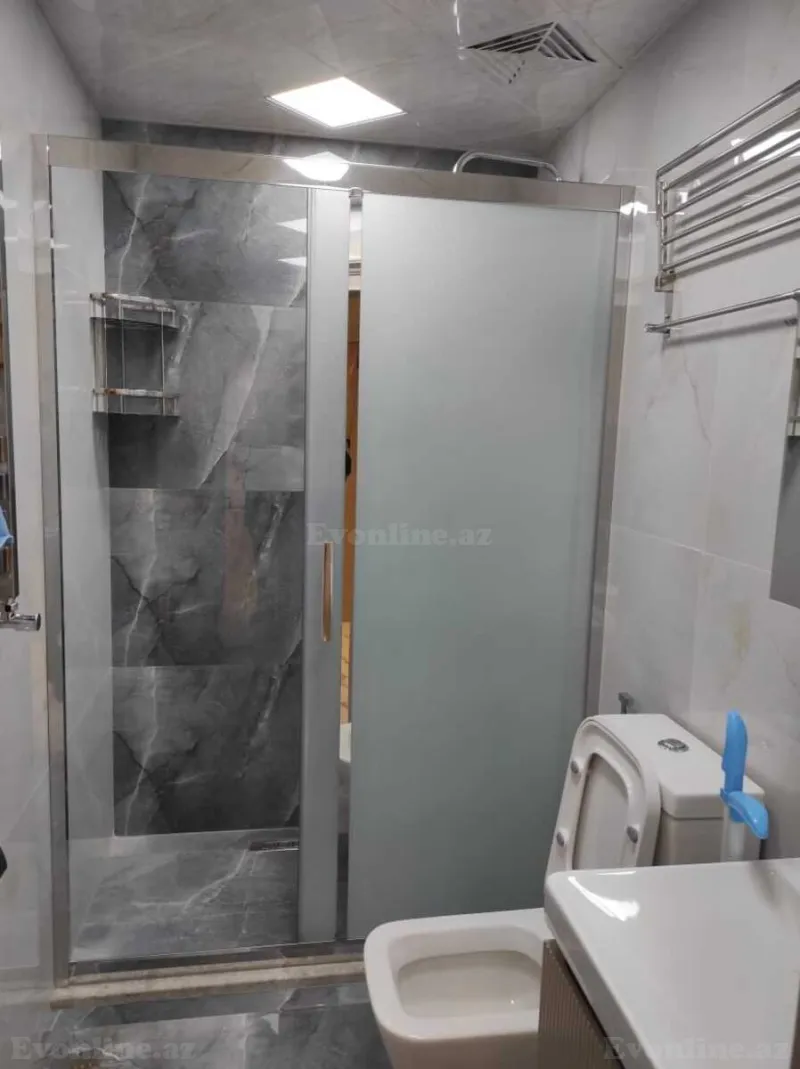 Kirayə verilir 3 otaqlı Mənzil Yeni tikili 90 m² Xətai r. - şəkil 25