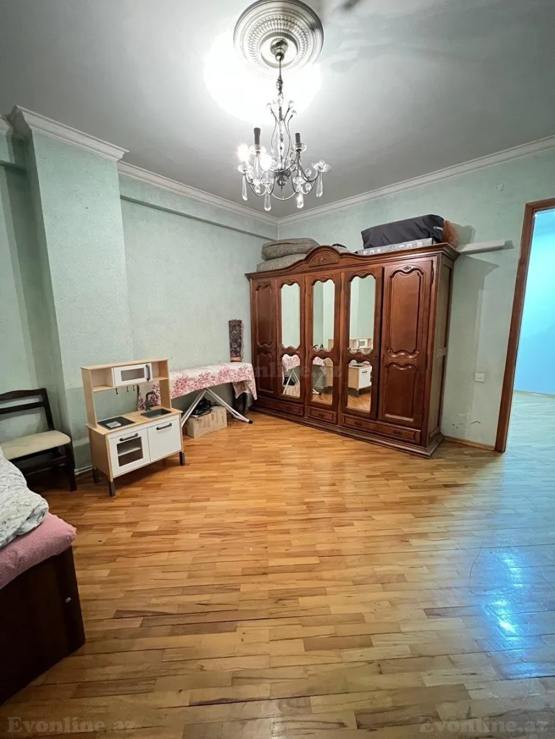 Kirayə verilir 3 otaqlı Mənzil Yeni tikili 120 m² 6-cı mikrorayon - şəkil 5