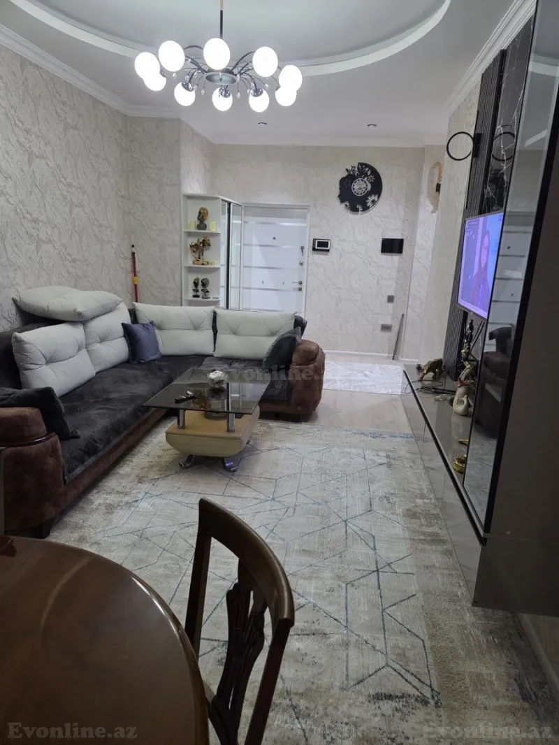 Satılır 3 otaqlı Mənzil Yeni tikili 54 m² Həzi Aslanov m.