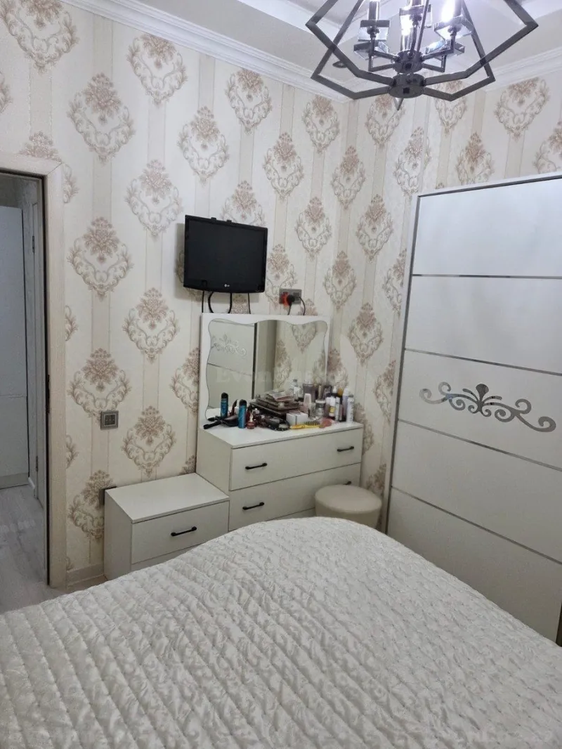 Satılır 3 otaqlı Mənzil Yeni tikili 54 m² Həzi Aslanov m. - şəkil 3
