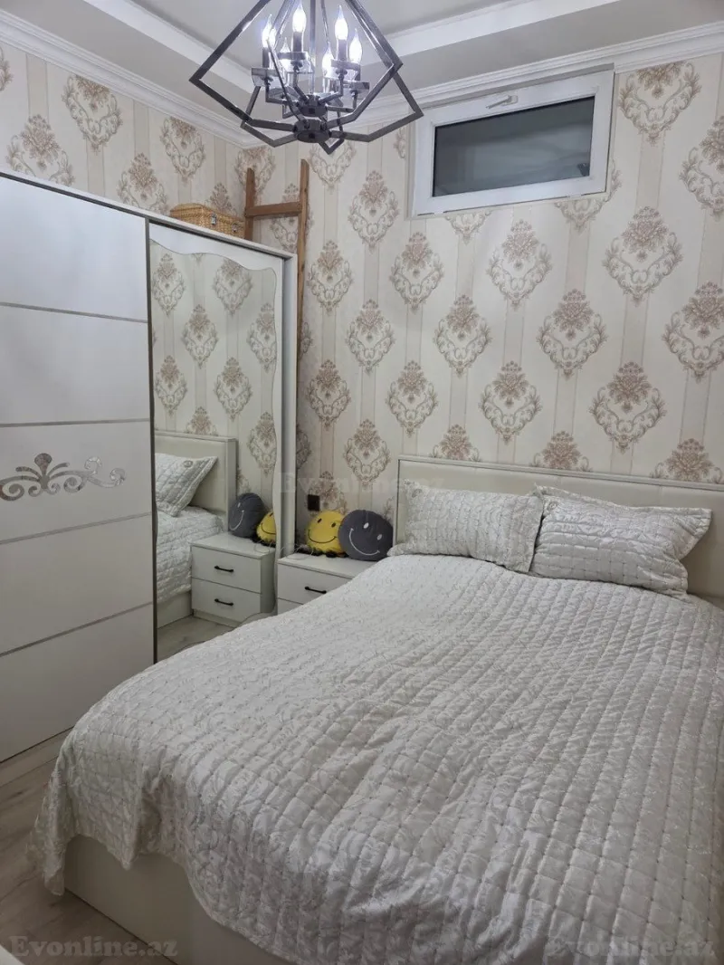 Satılır 3 otaqlı Mənzil Yeni tikili 54 m² Həzi Aslanov m. - şəkil 4