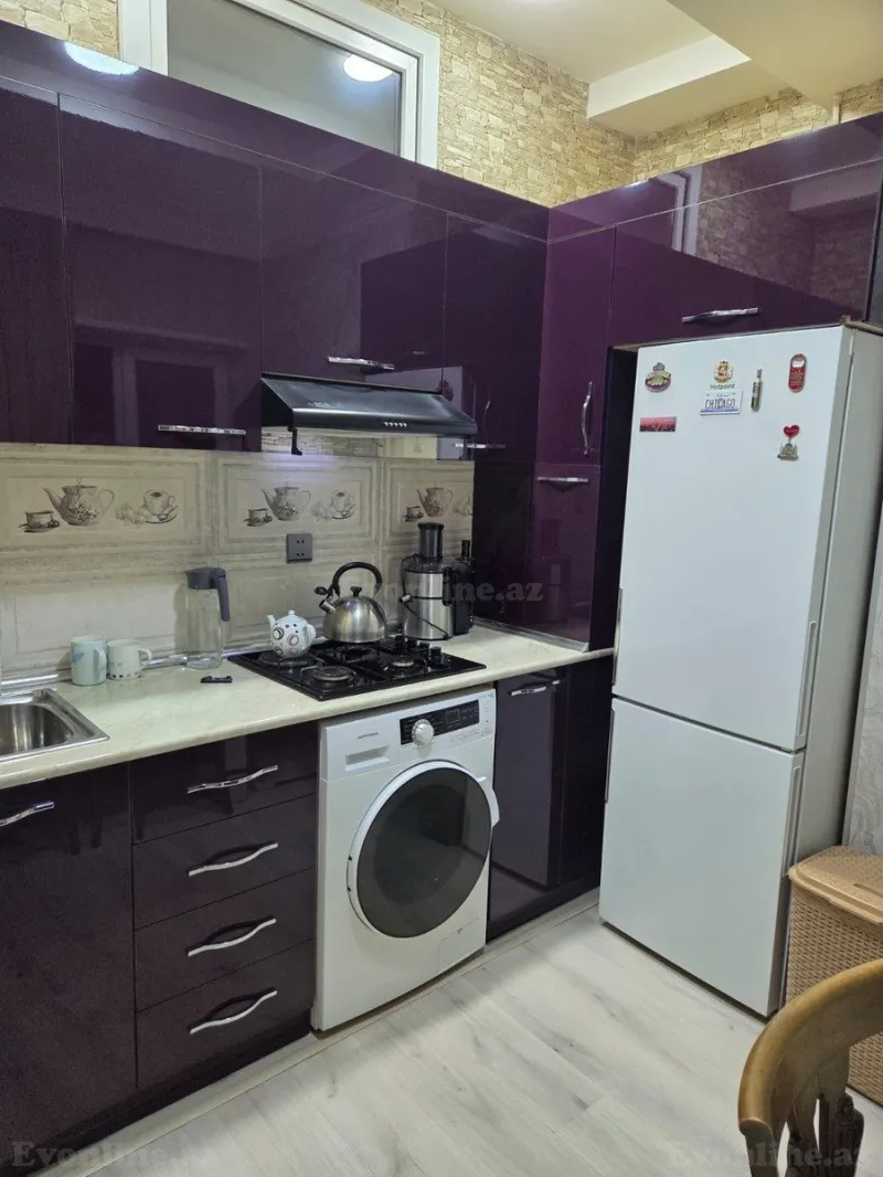 Satılır 3 otaqlı Mənzil Yeni tikili 54 m² Həzi Aslanov m. - şəkil 6