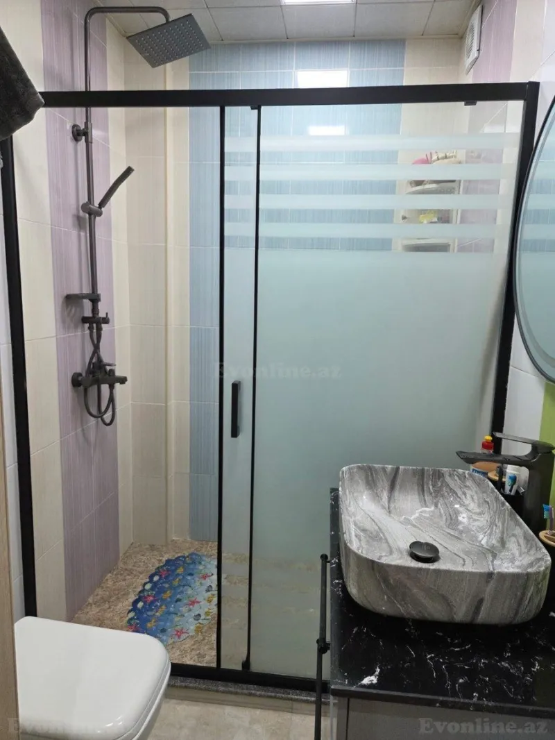 Satılır 3 otaqlı Mənzil Yeni tikili 54 m² Həzi Aslanov m. - şəkil 7