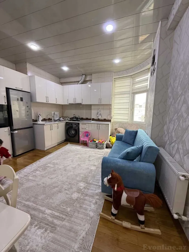 Satılır 2 otaqlı Mənzil Yeni tikili 99 m² Xətai m. - şəkil 5