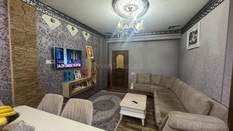 Satılır 2 otaqlı Mənzil Yeni tikili 54 m² Masazır