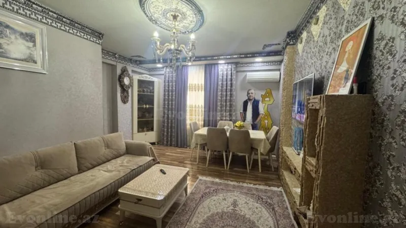 Satılır 2 otaqlı Mənzil Yeni tikili 54 m² Masazır - şəkil 10