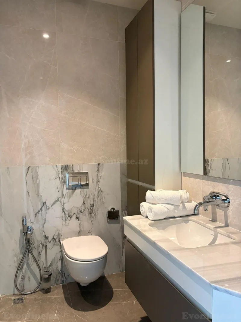 Kirayə verilir 2 otaqlı Mənzil Yeni tikili 94.5 m² Nardaran - şəkil 3