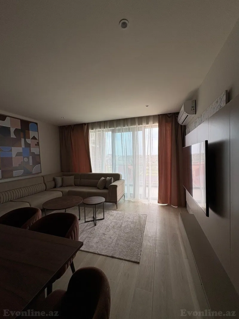 Kirayə verilir 2 otaqlı Mənzil Yeni tikili 94.5 m² Nardaran - şəkil 5