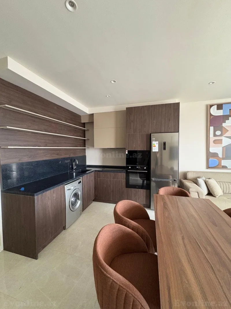 Kirayə verilir 2 otaqlı Mənzil Yeni tikili 94.5 m² Nardaran - şəkil 9