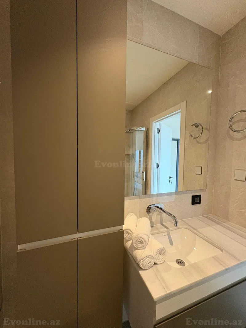 Kirayə verilir 2 otaqlı Mənzil Yeni tikili 94.5 m² Nardaran - şəkil 12