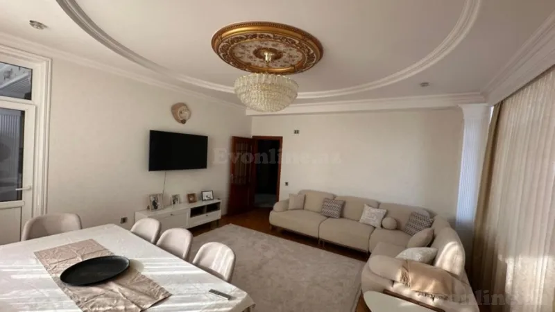Satılır 2 otaqlı Mənzil Yeni tikili 88 m² Həzi Aslanov m. - şəkil 2