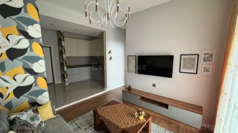 Satılır 2 otaqlı Mənzil Yeni tikili 53 m² Gənclik m. - şəkil 4