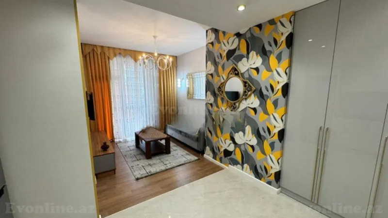 Satılır 2 otaqlı Mənzil Yeni tikili 53 m² Gənclik m. - şəkil 5