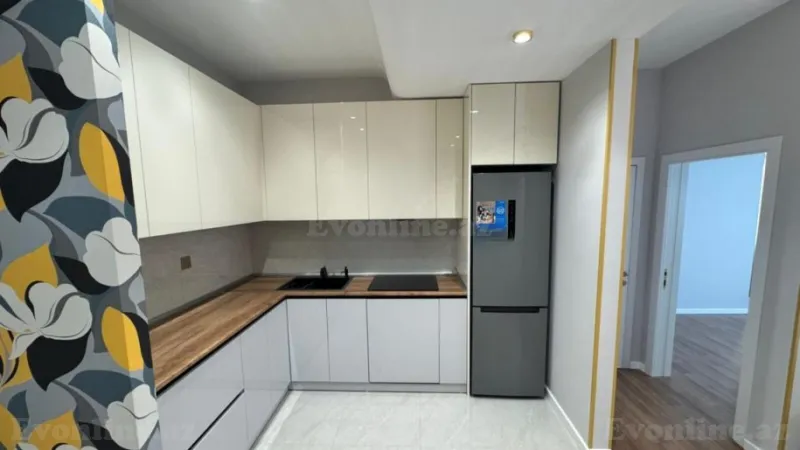 Satılır 2 otaqlı Mənzil Yeni tikili 53 m² Gənclik m. - şəkil 9