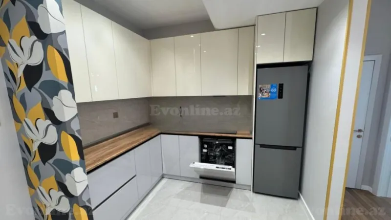 Satılır 2 otaqlı Mənzil Yeni tikili 53 m² Gənclik m. - şəkil 10