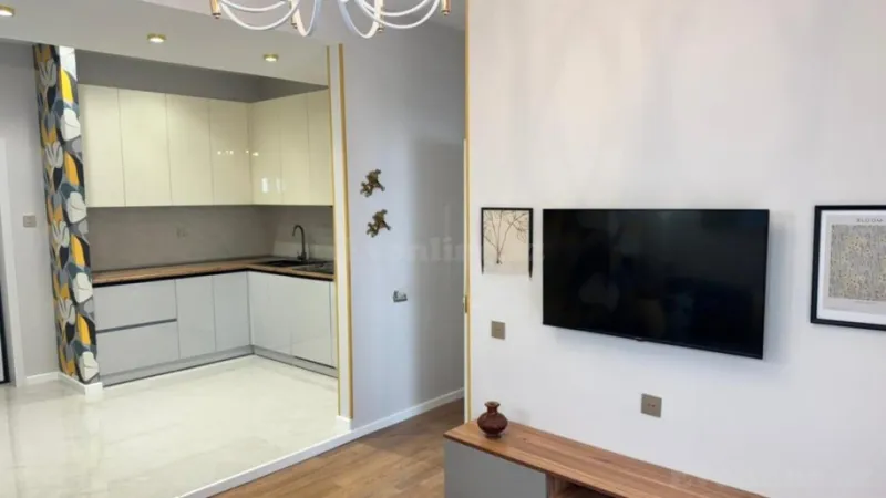 Satılır 2 otaqlı Mənzil Yeni tikili 53 m² Gənclik m. - şəkil 13