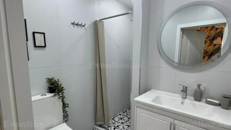 Satılır 2 otaqlı Mənzil Yeni tikili 53 m² Gənclik m. - şəkil 15